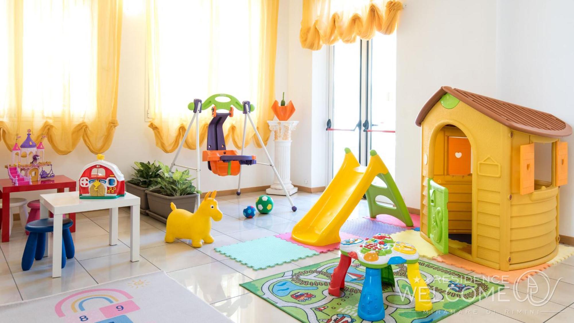Welcome Residence Per Famiglie ริมินี ภายนอก รูปภาพ