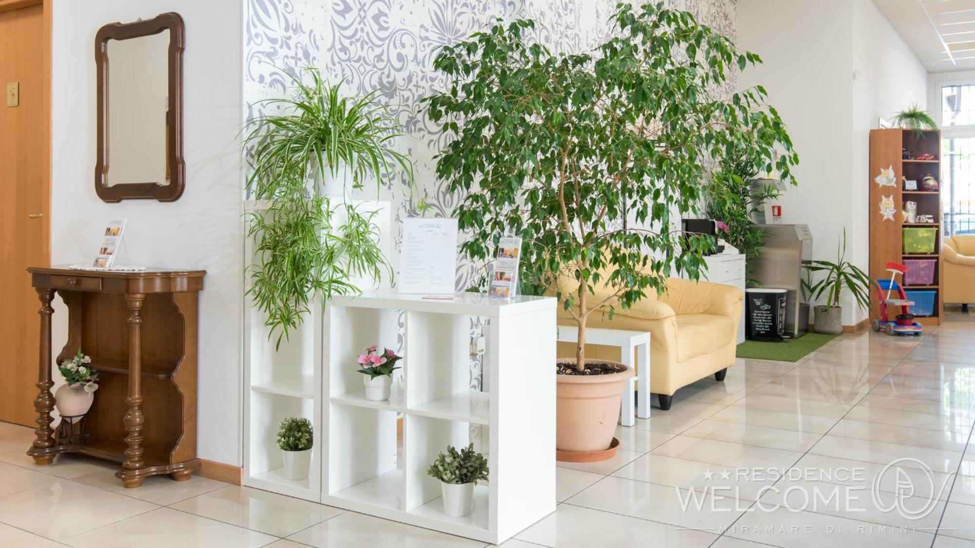 Welcome Residence Per Famiglie ริมินี ภายนอก รูปภาพ