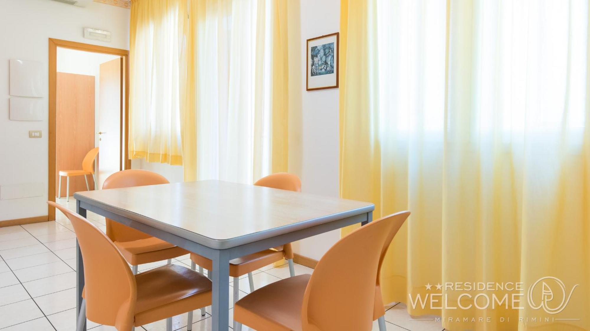Welcome Residence Per Famiglie ริมินี ภายนอก รูปภาพ