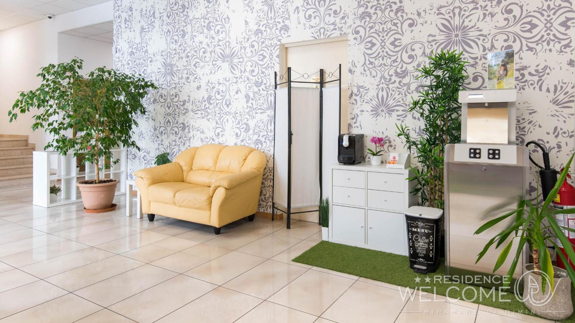 Welcome Residence Per Famiglie ริมินี ภายนอก รูปภาพ