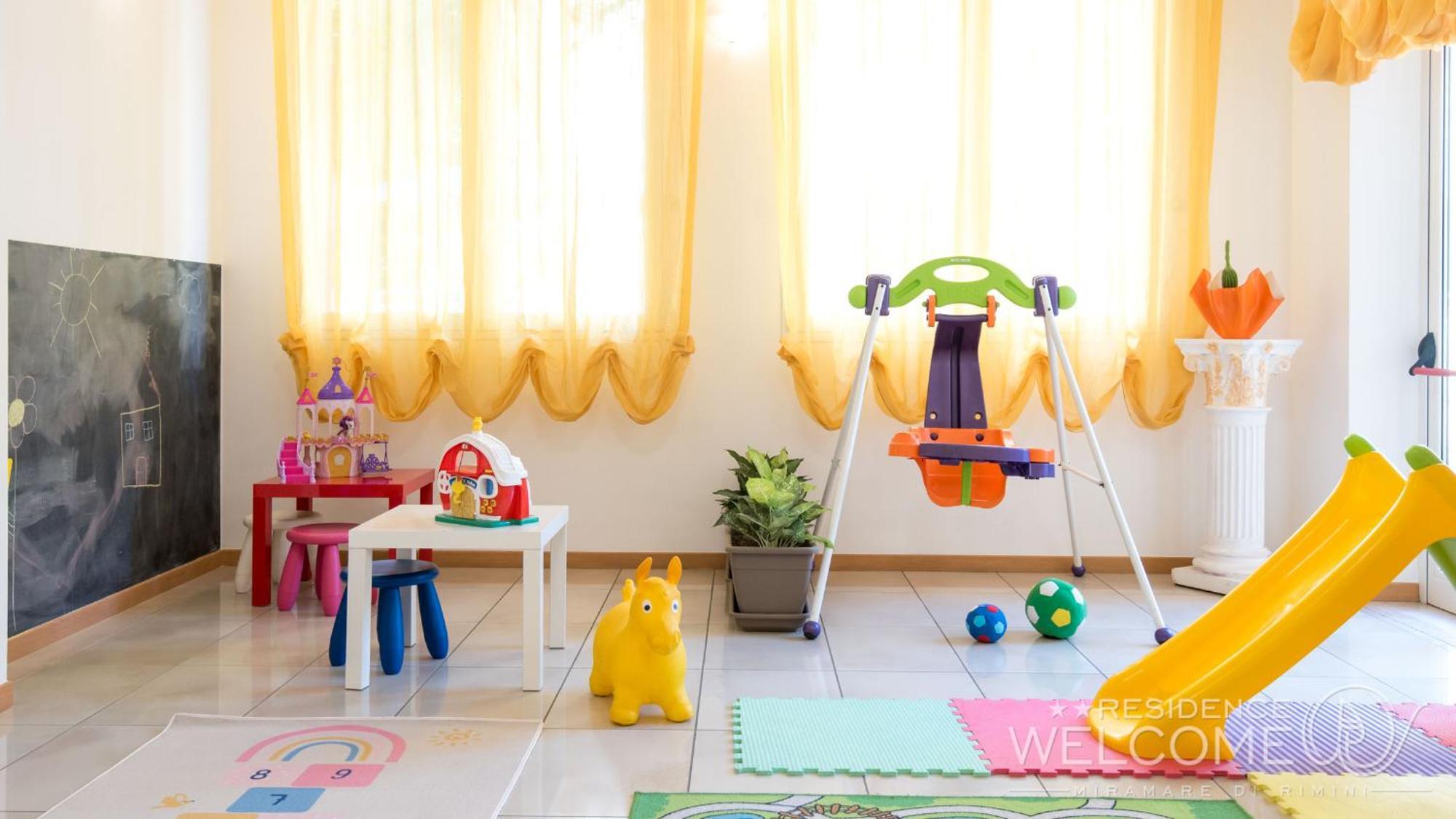 Welcome Residence Per Famiglie ริมินี ภายนอก รูปภาพ