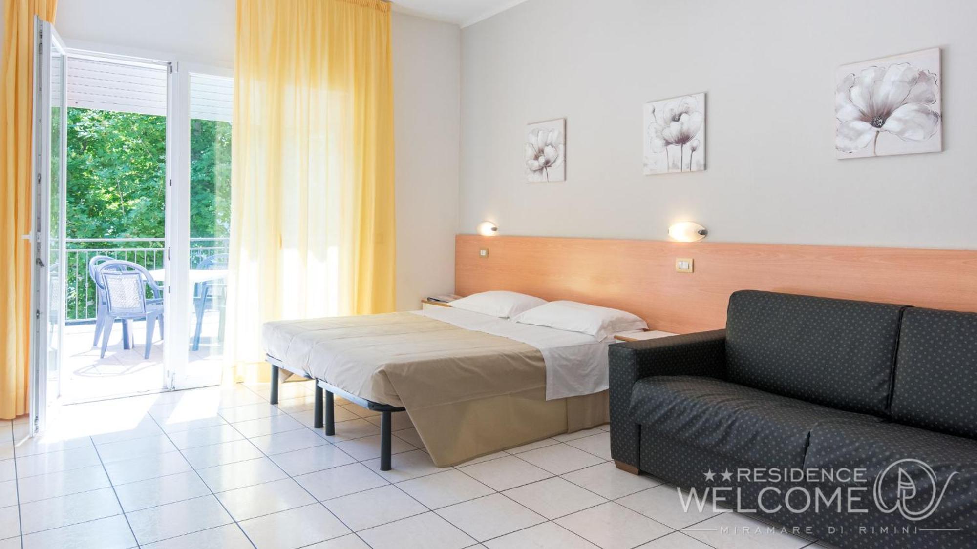 Welcome Residence Per Famiglie ริมินี ภายนอก รูปภาพ