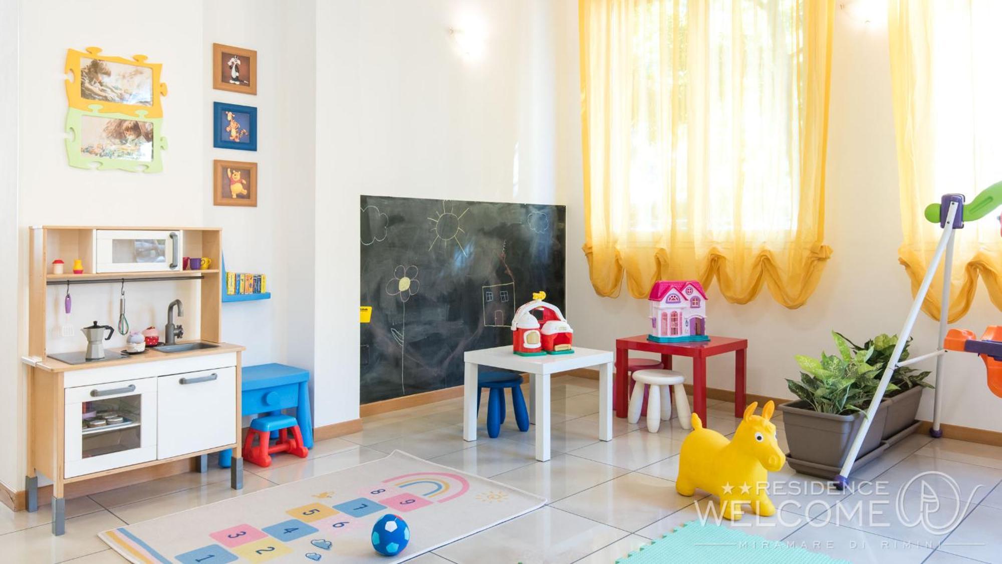 Welcome Residence Per Famiglie ริมินี ภายนอก รูปภาพ