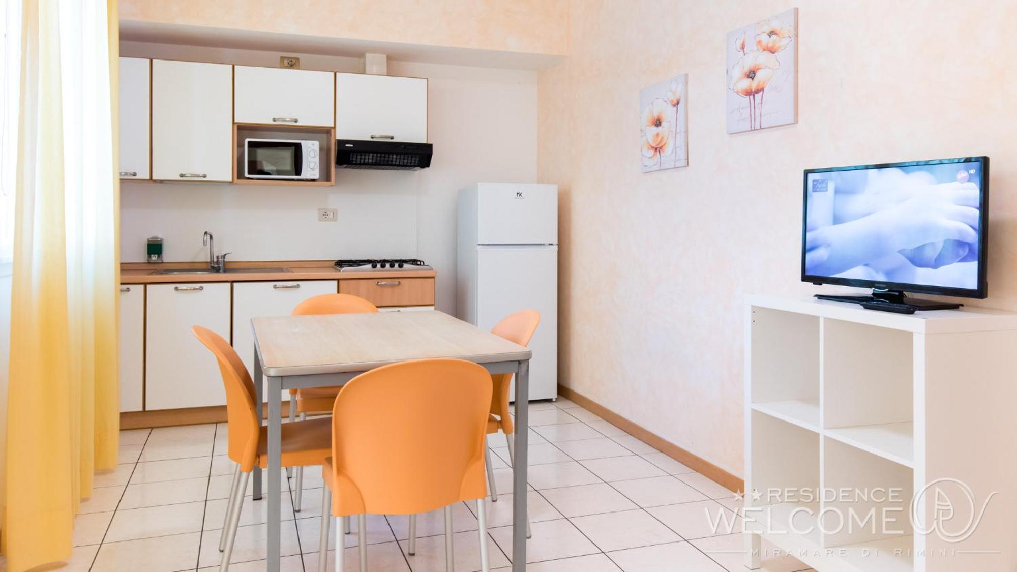 Welcome Residence Per Famiglie ริมินี ภายนอก รูปภาพ