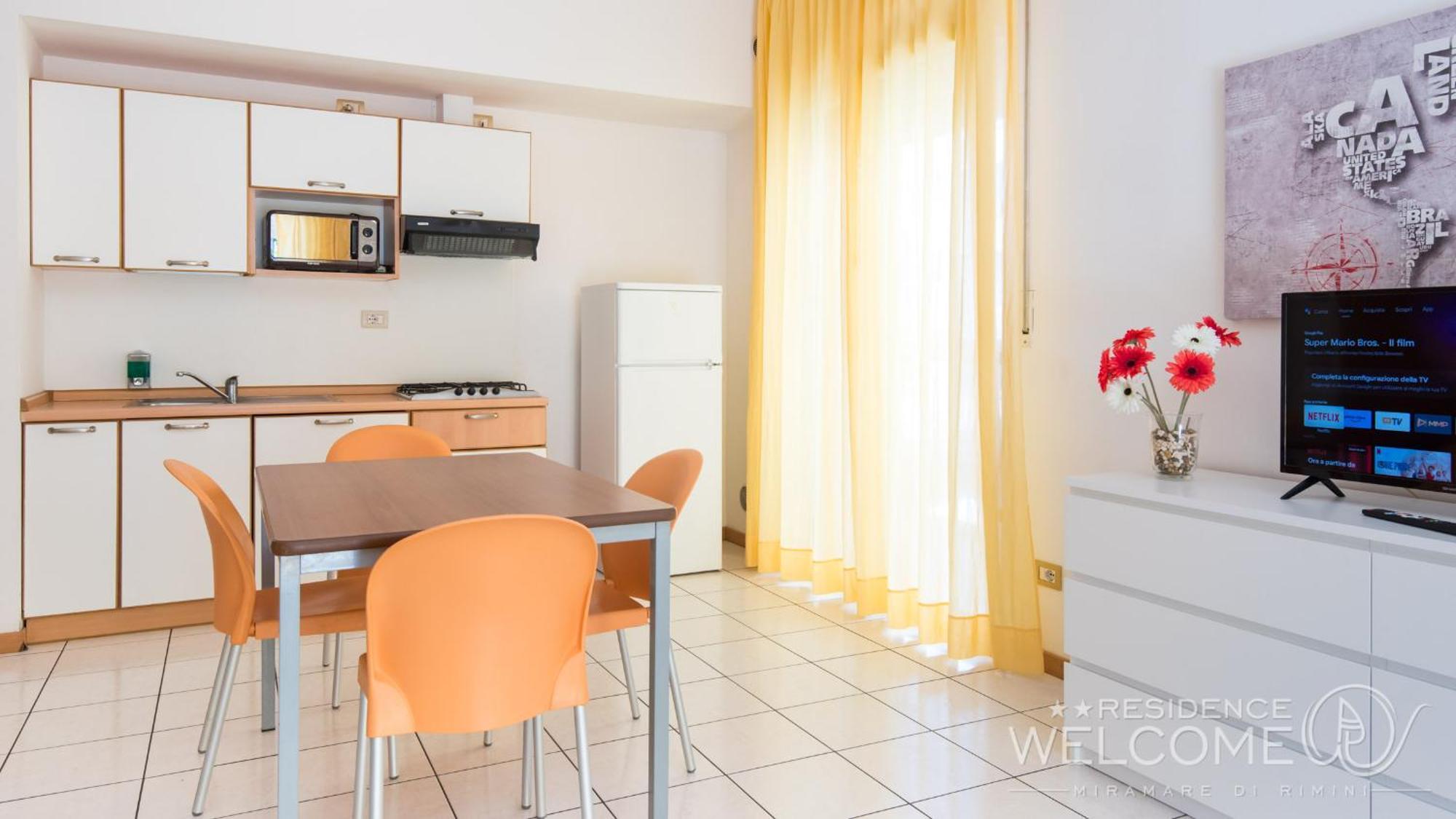 Welcome Residence Per Famiglie ริมินี ภายนอก รูปภาพ