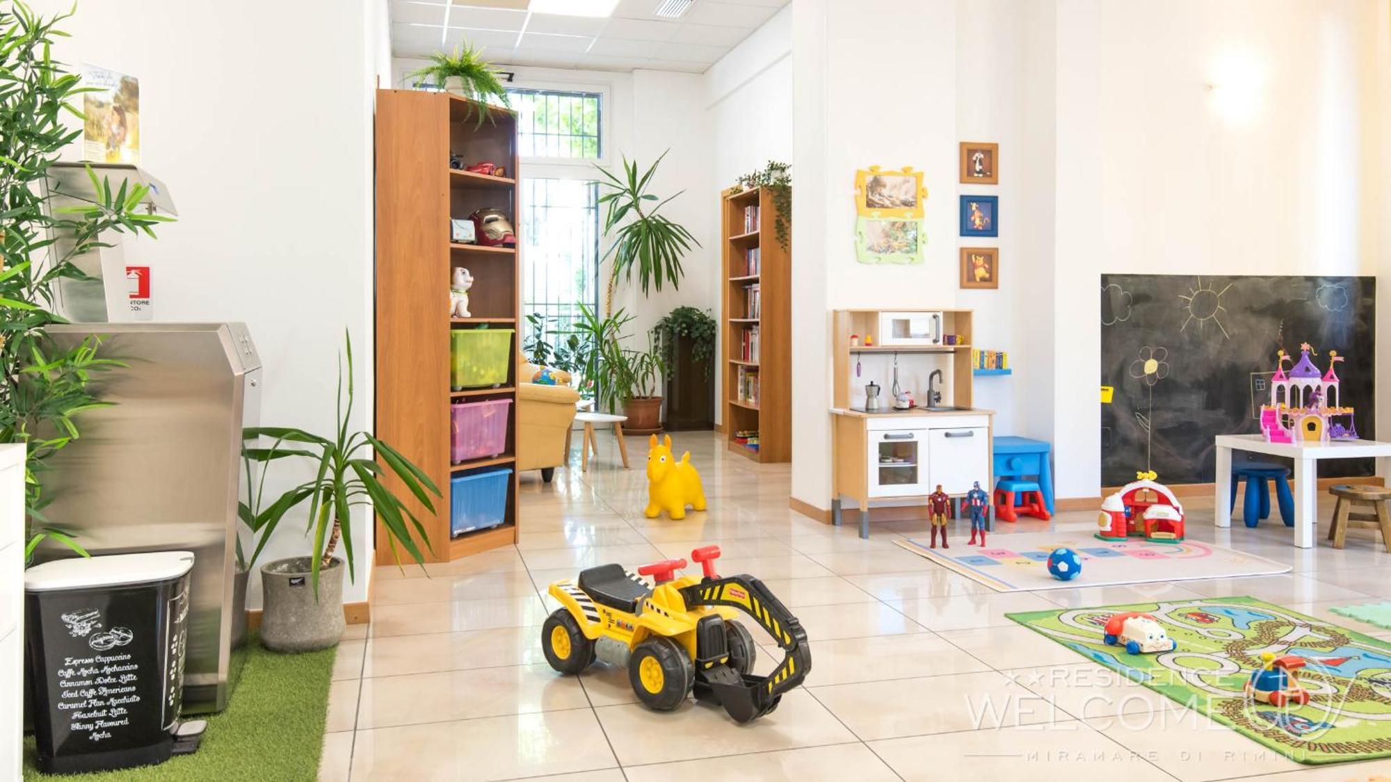 Welcome Residence Per Famiglie ริมินี ภายนอก รูปภาพ