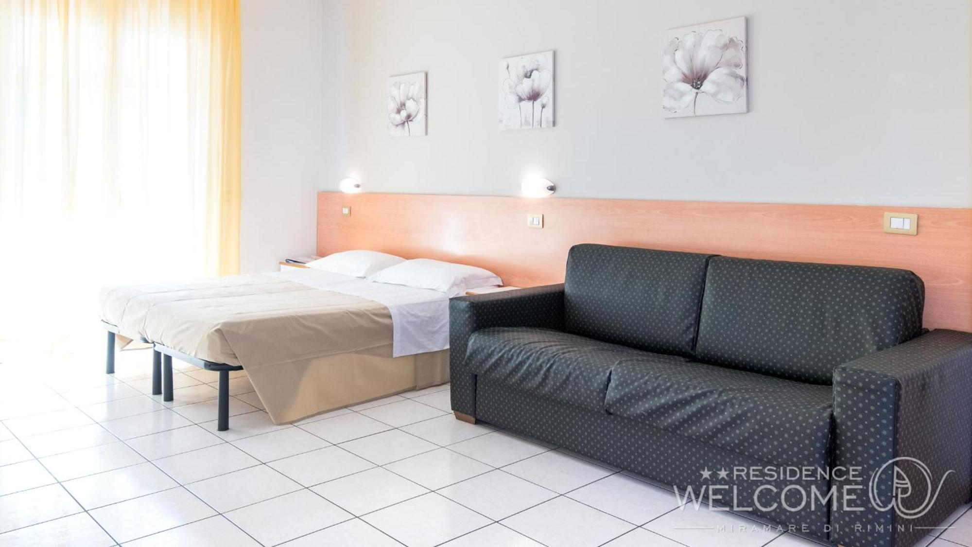 Welcome Residence Per Famiglie ริมินี ภายนอก รูปภาพ