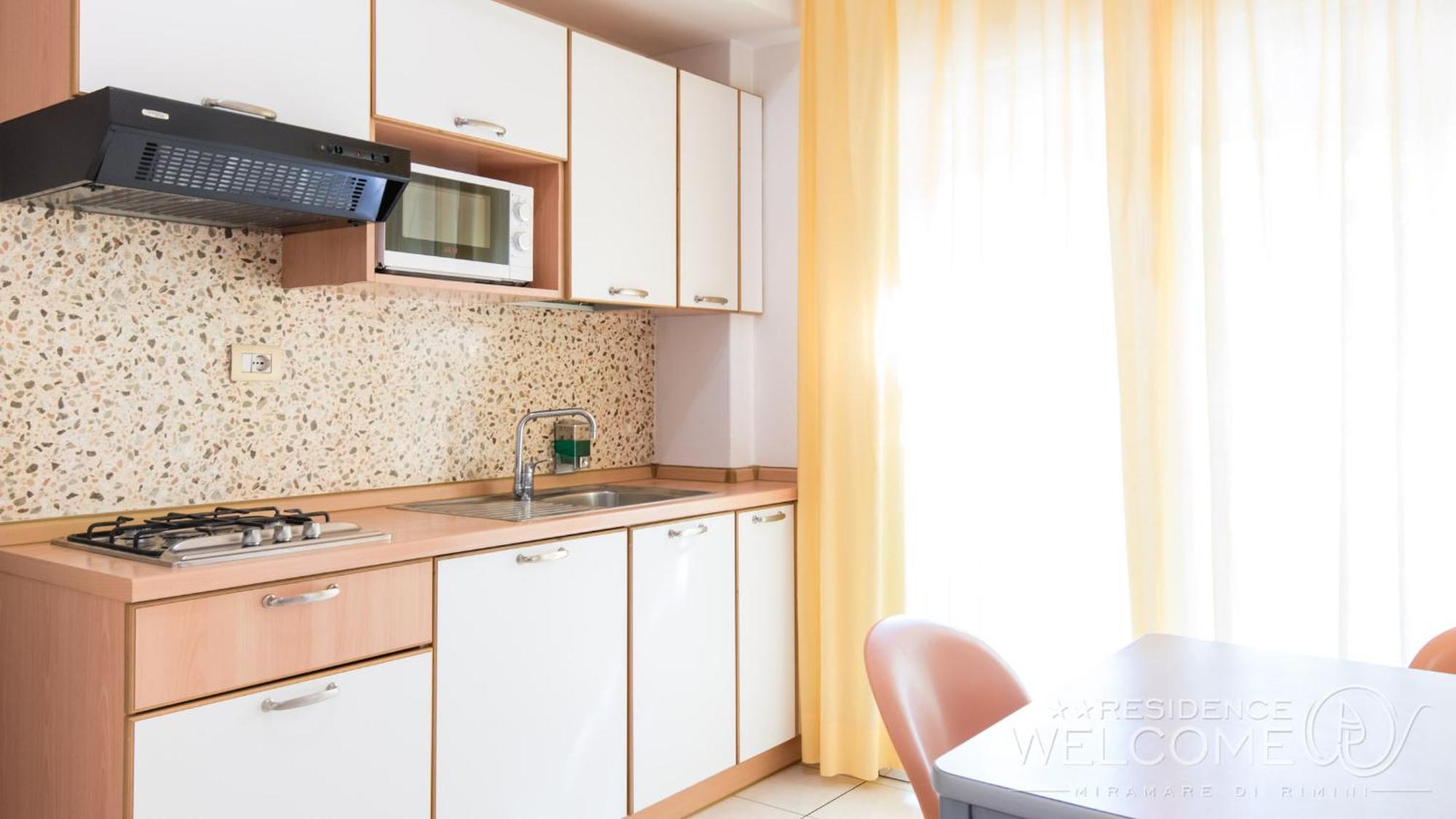 Welcome Residence Per Famiglie ริมินี ภายนอก รูปภาพ