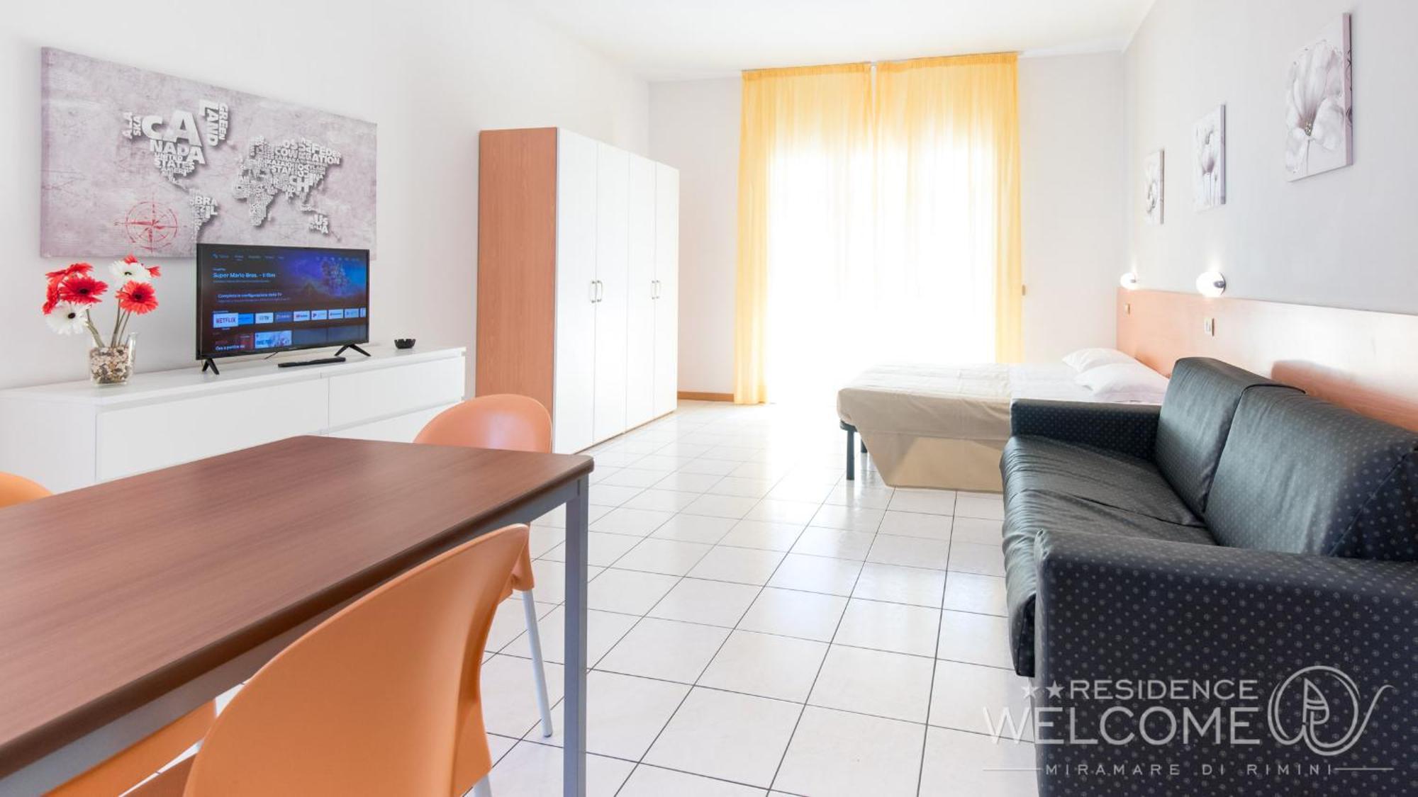 Welcome Residence Per Famiglie ริมินี ภายนอก รูปภาพ