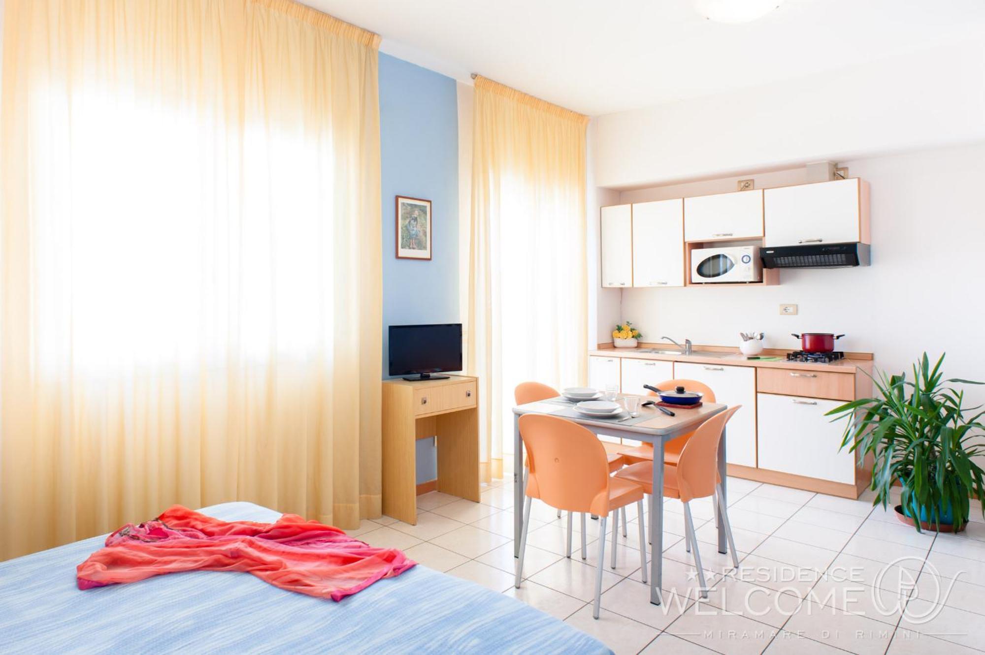 Welcome Residence Per Famiglie ริมินี ภายนอก รูปภาพ