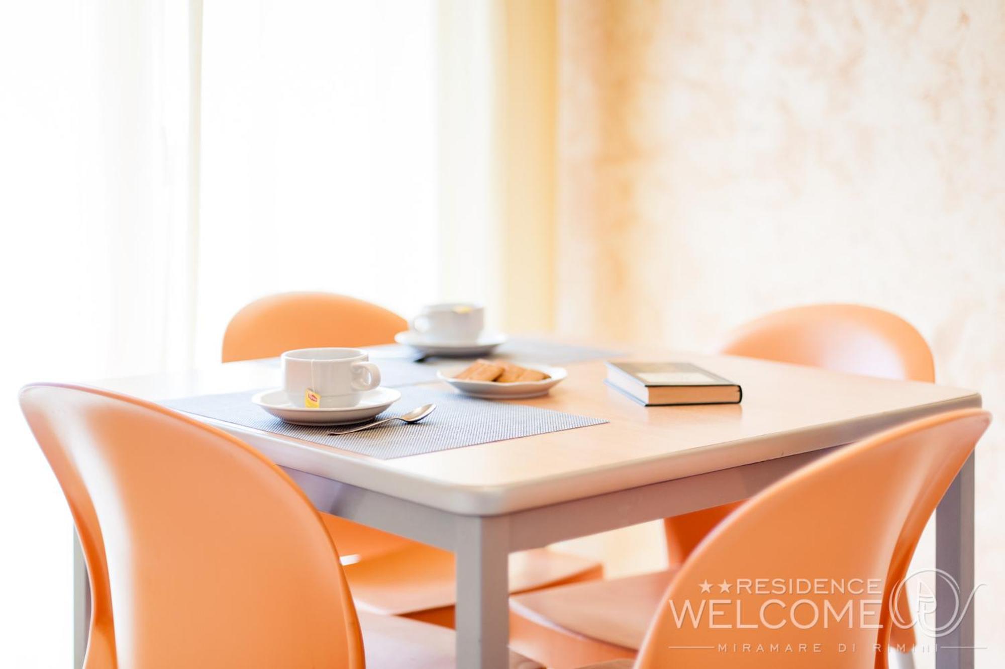 Welcome Residence Per Famiglie ริมินี ภายนอก รูปภาพ